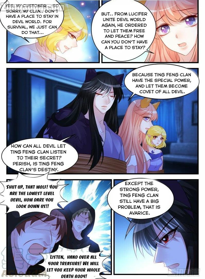 Teach the devil husband Chapter 268 page 8