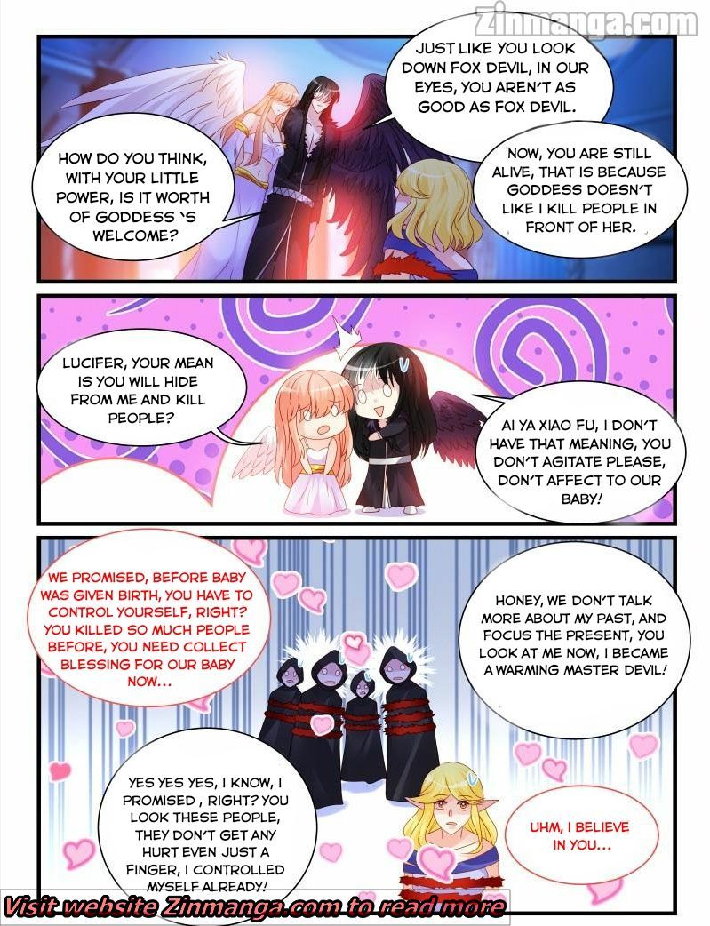 Teach the devil husband Chapter 269 page 4