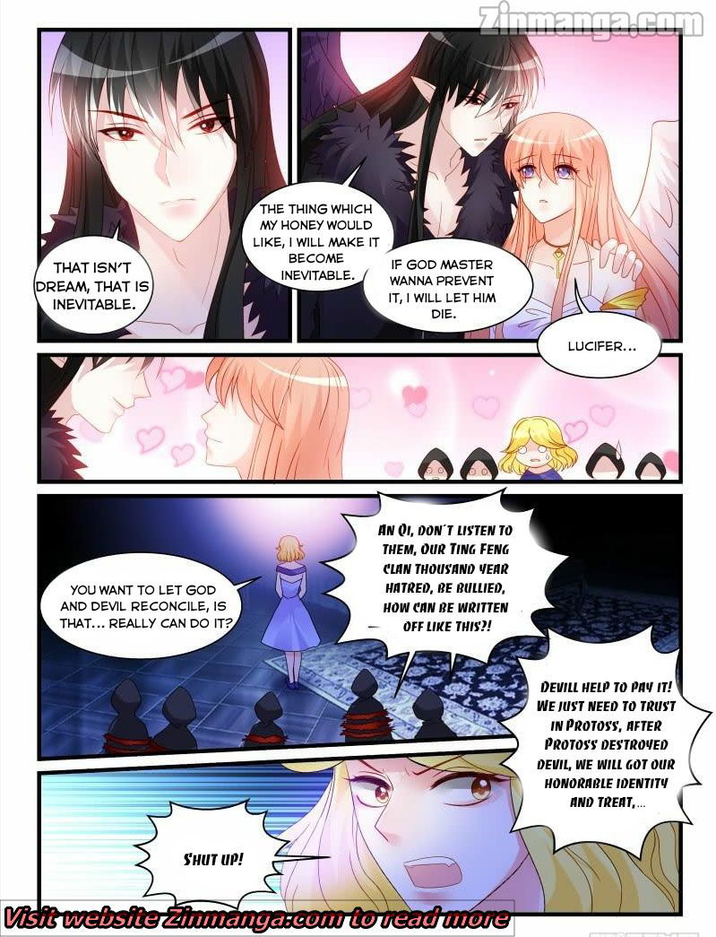 Teach the devil husband Chapter 269 page 8