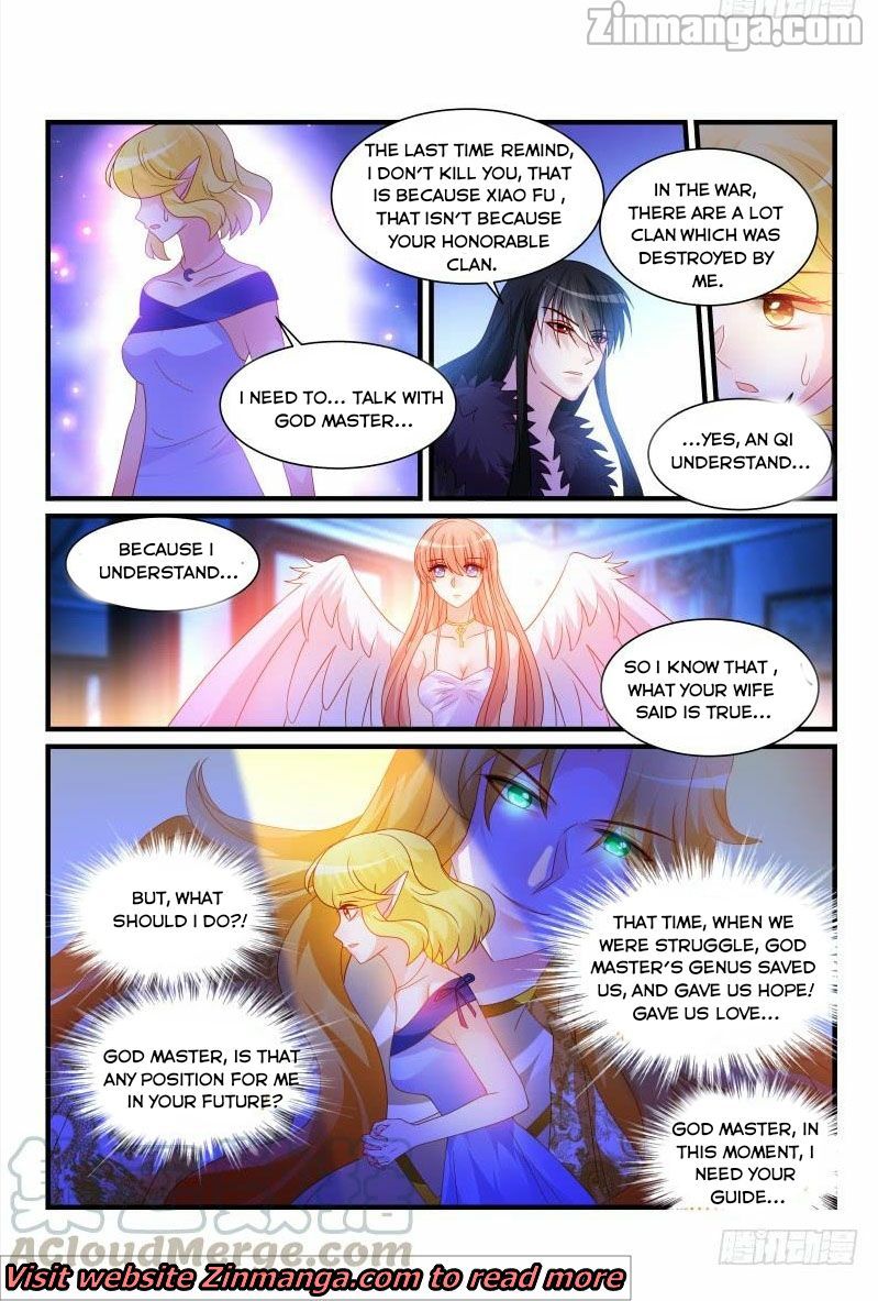 Teach the devil husband Chapter 269 page 9