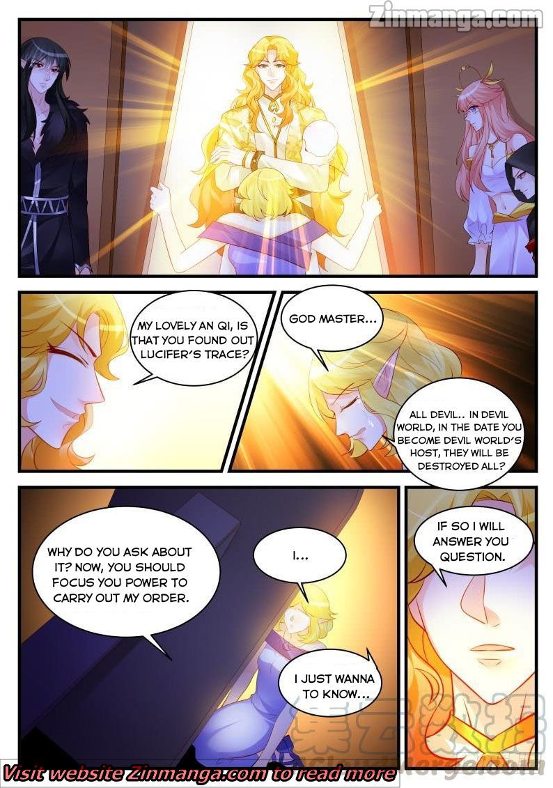 Teach the devil husband Chapter 270 page 1