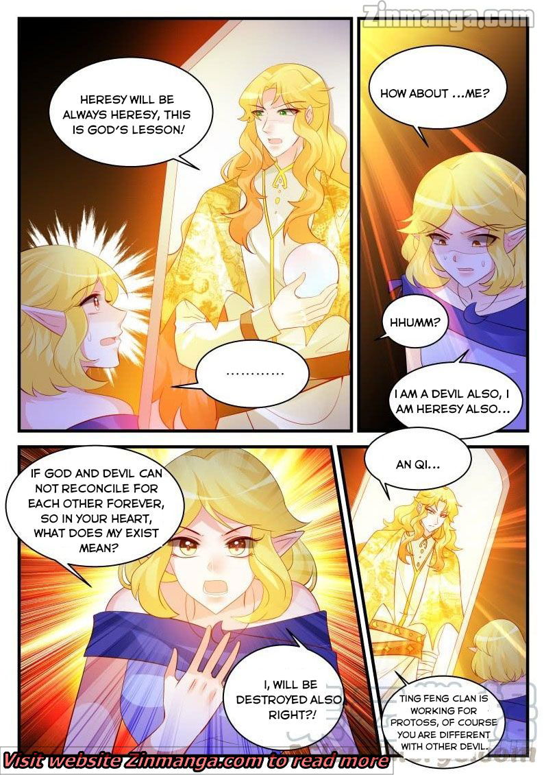 Teach the devil husband Chapter 270 page 3