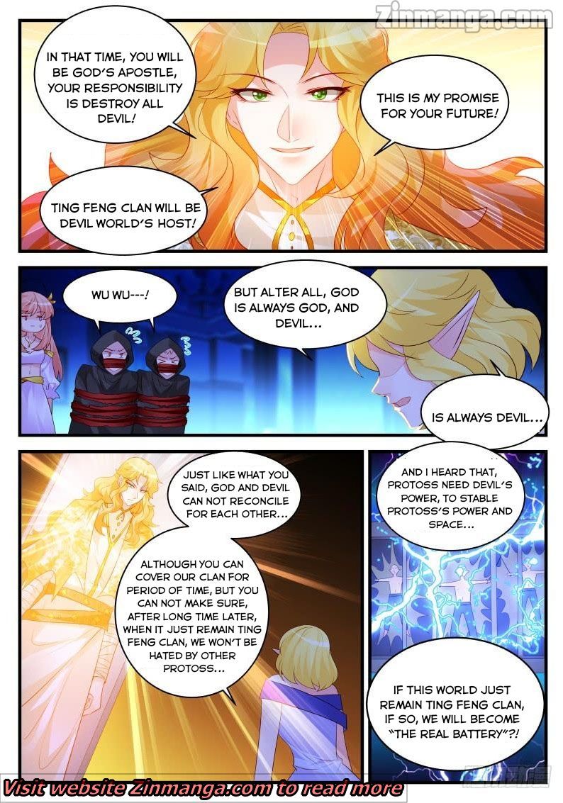 Teach the devil husband Chapter 270 page 4