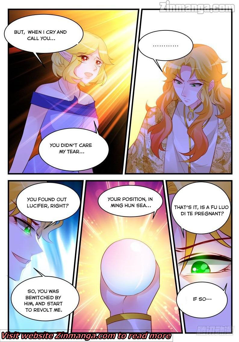 Teach the devil husband Chapter 270 page 6