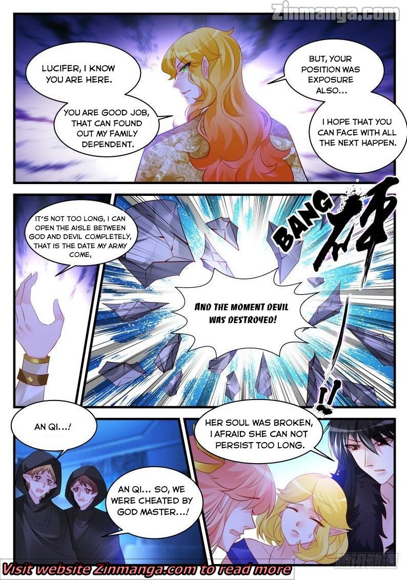 Teach the devil husband Chapter 270 page 8