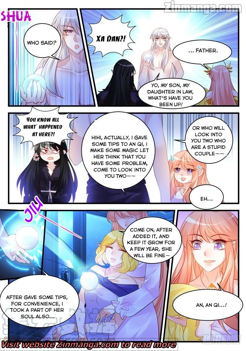 Teach the devil husband Chapter 270 page 9