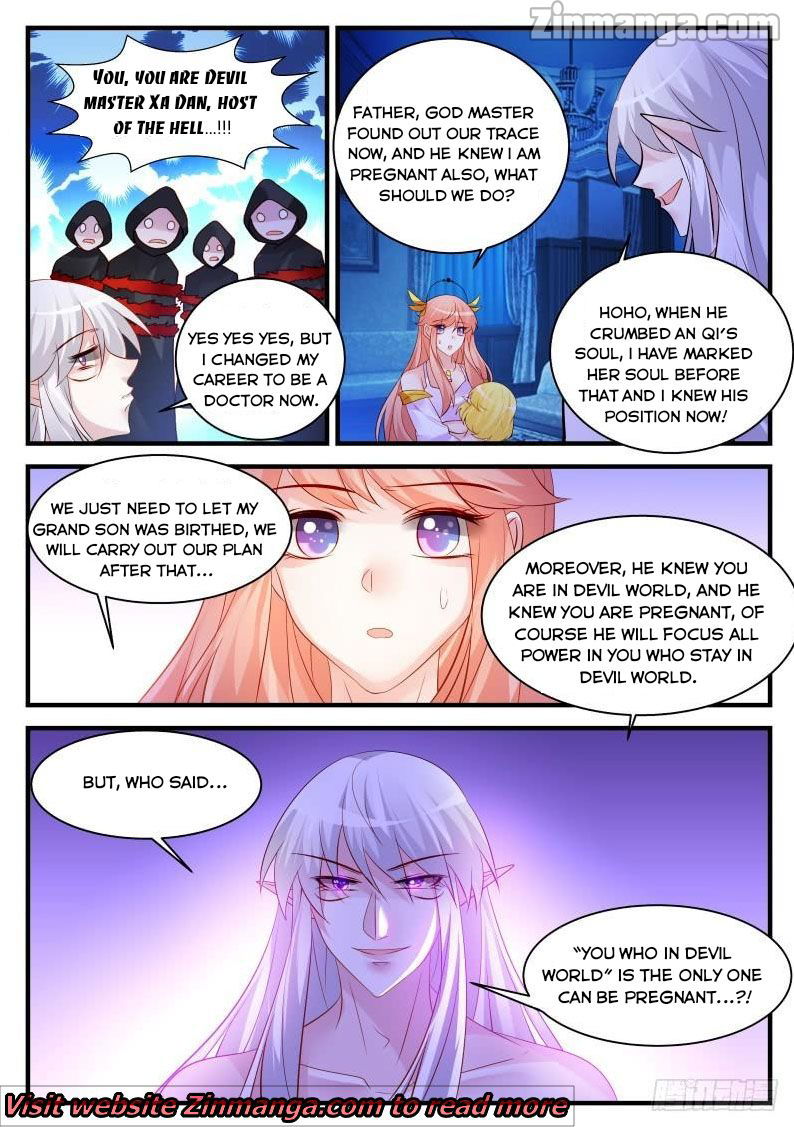 Teach the devil husband Chapter 270 page 10