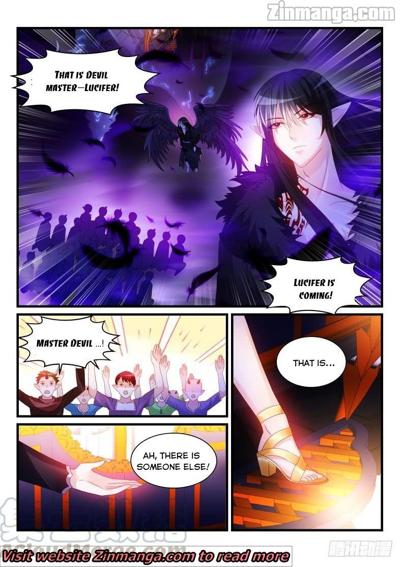 Teach the devil husband Chapter 271 page 9