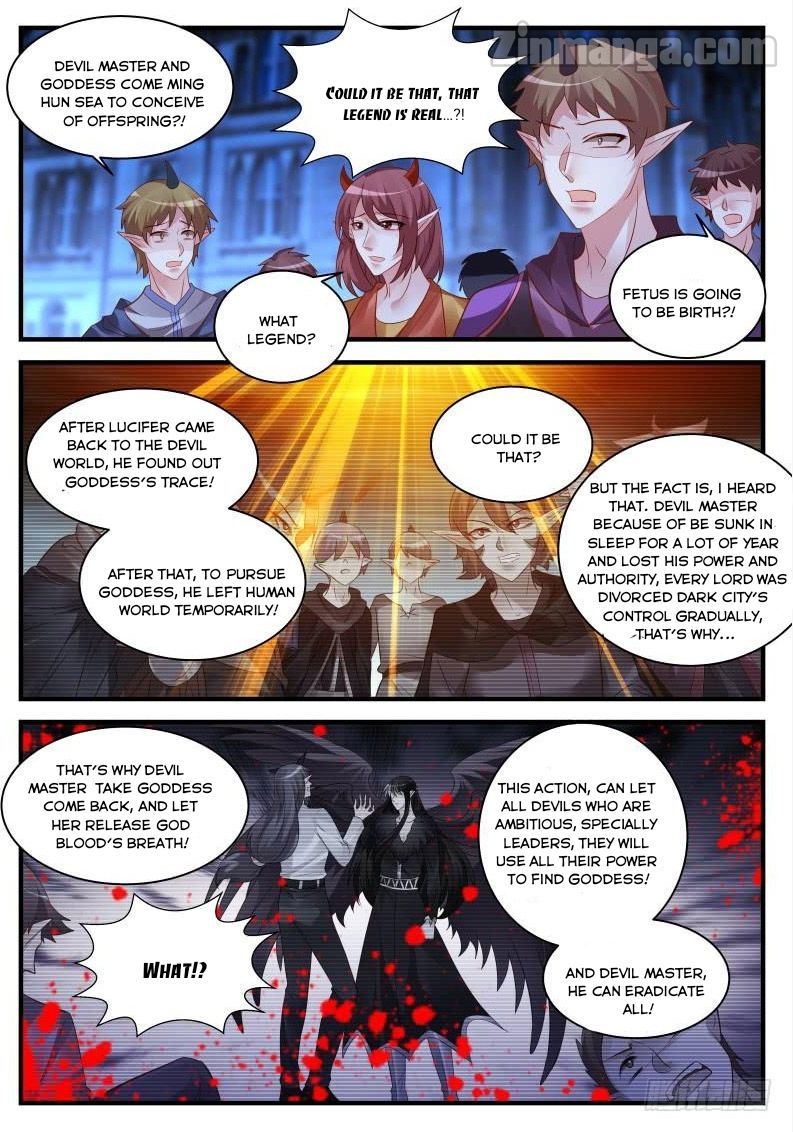 Teach the devil husband Chapter 272 page 2