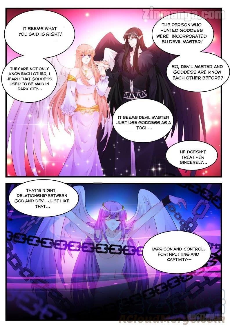 Teach the devil husband Chapter 272 page 3