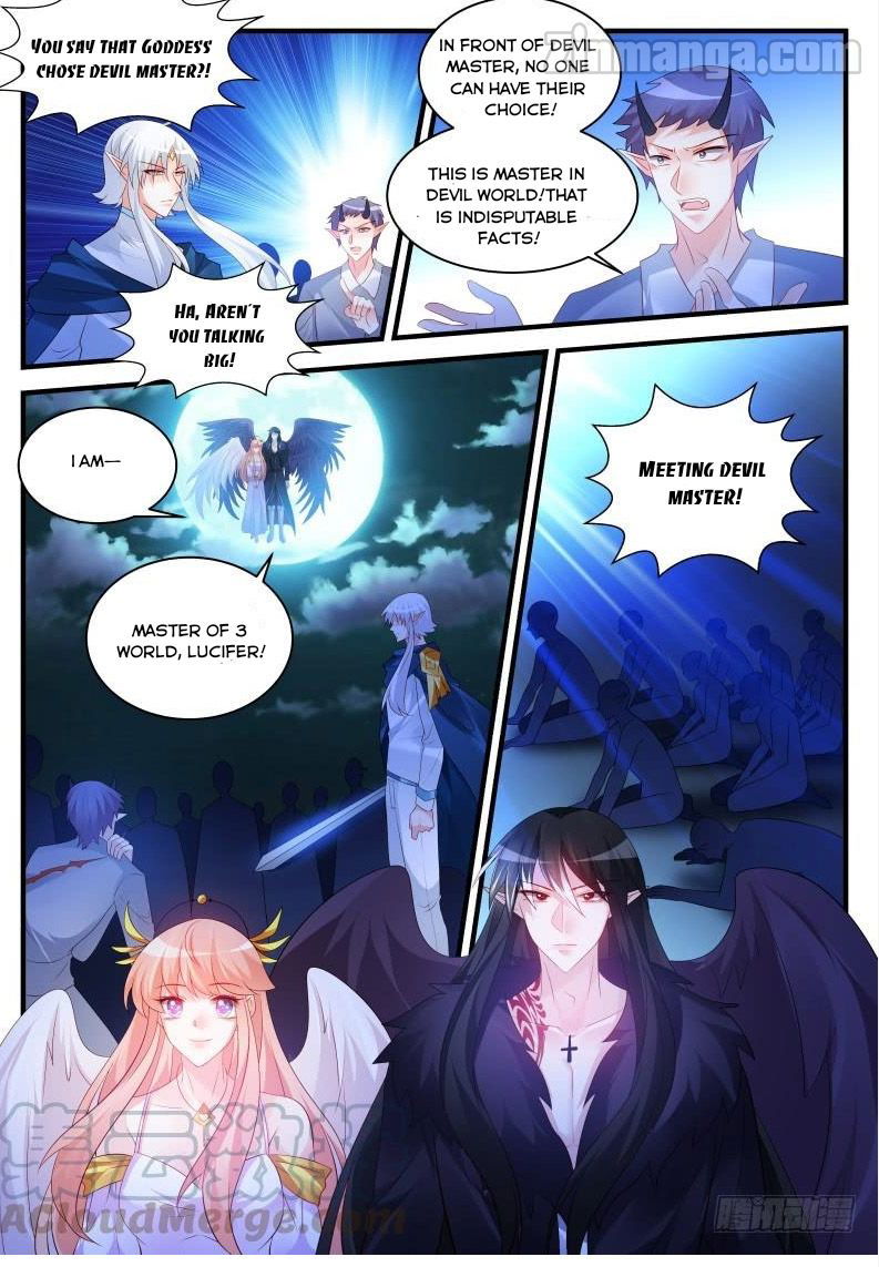 Teach the devil husband Chapter 272 page 5