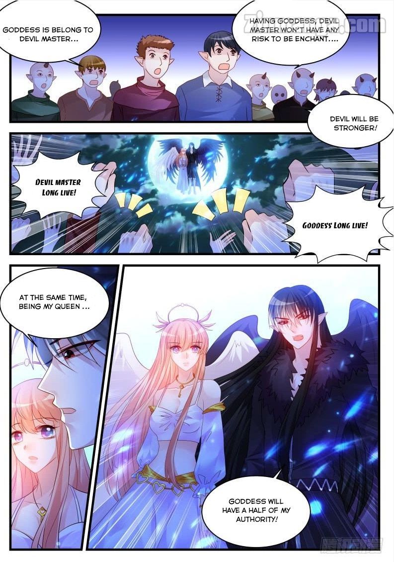 Teach the devil husband Chapter 272 page 8