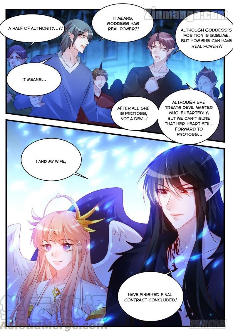 Teach the devil husband Chapter 272 page 9