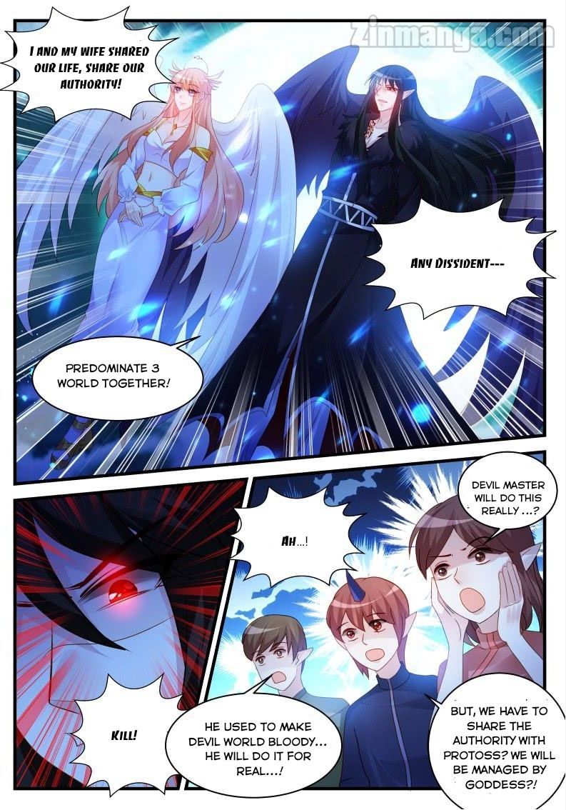 Teach the devil husband Chapter 272 page 10