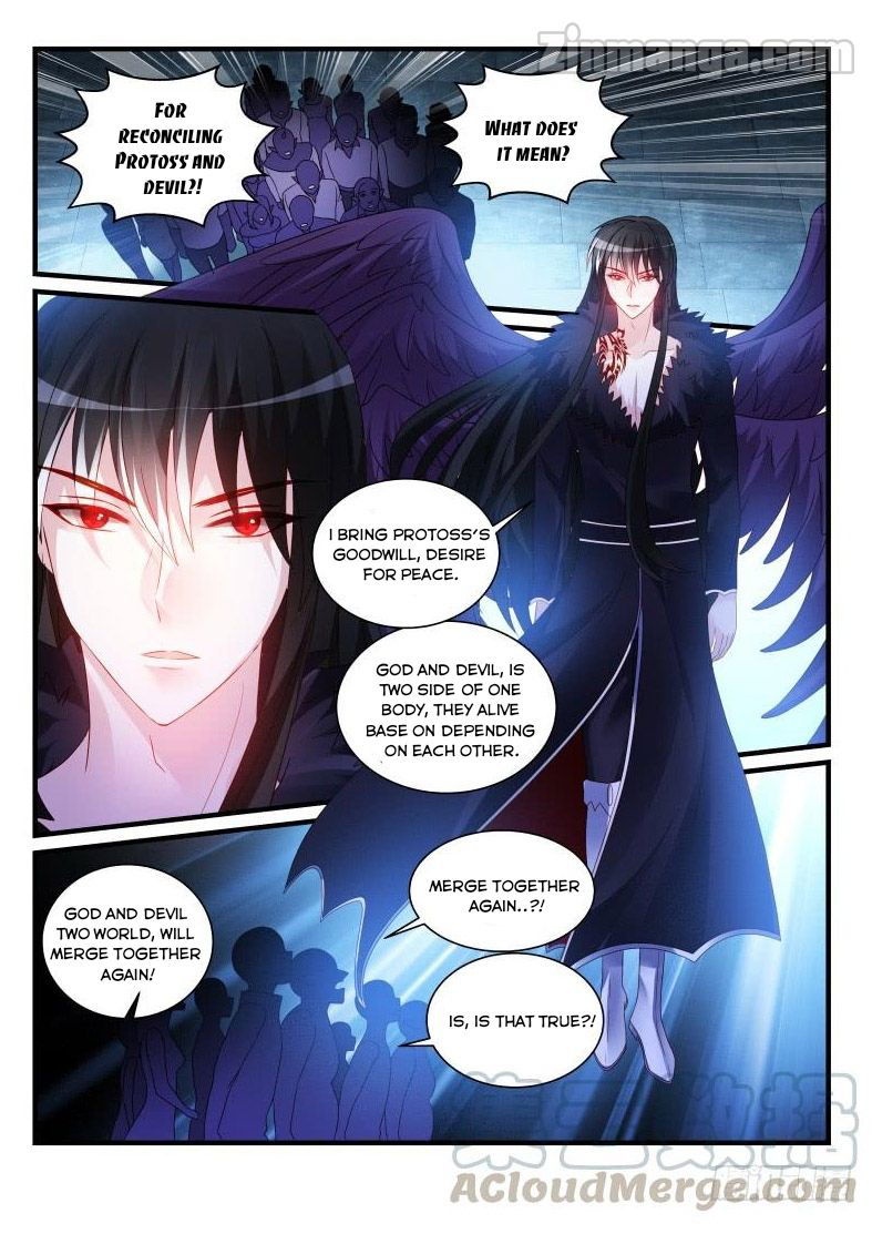 Teach the devil husband Chapter 273 page 1