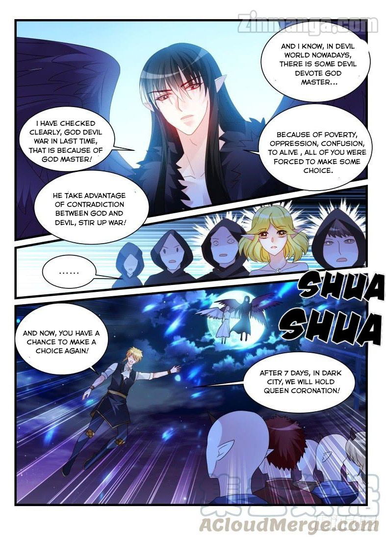 Teach the devil husband Chapter 273 page 3
