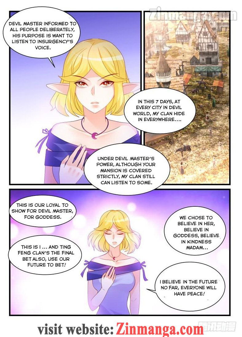 Teach the devil husband Chapter 273 page 8