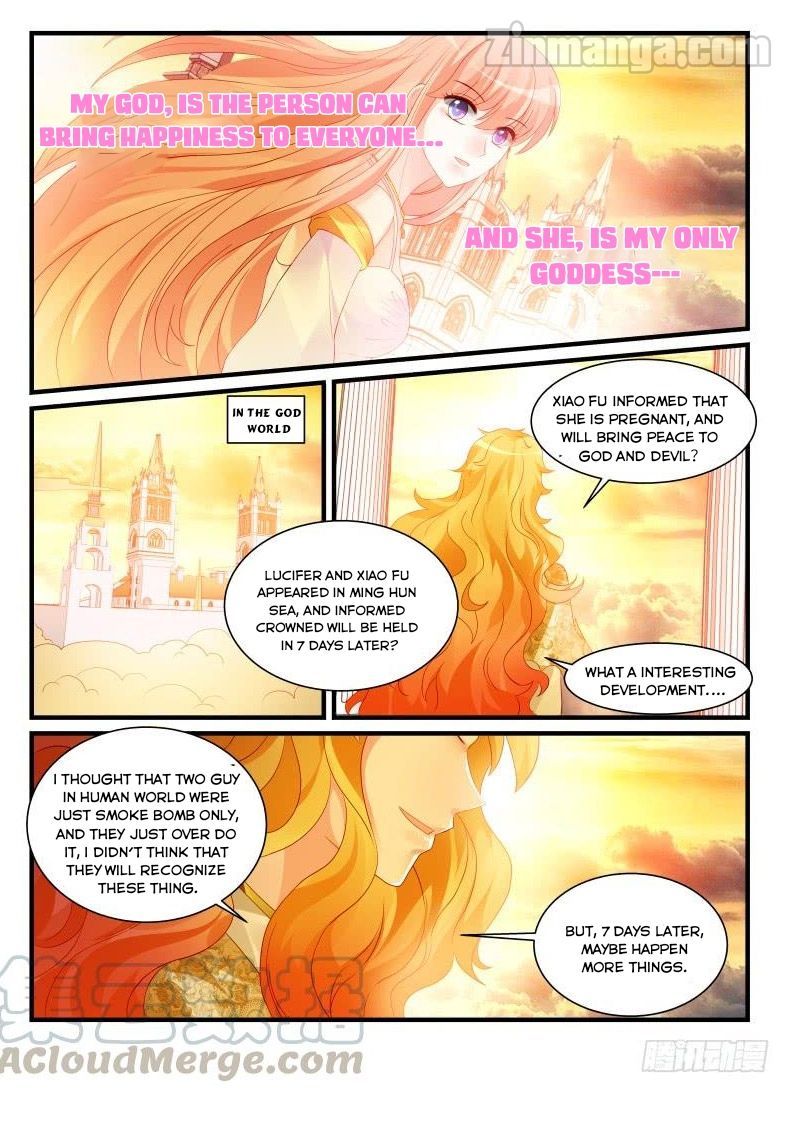 Teach the devil husband Chapter 273 page 9