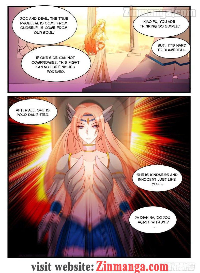 Teach the devil husband Chapter 273 page 10