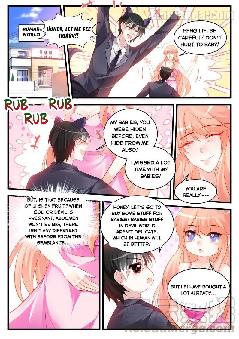 Teach the devil husband Chapter 274 page 1