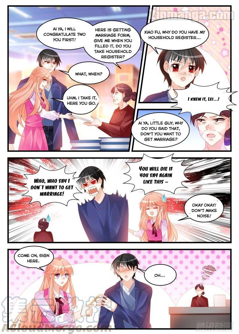 Teach the devil husband Chapter 274 page 7
