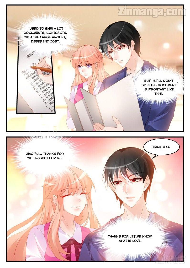 Teach the devil husband Chapter 274 page 8