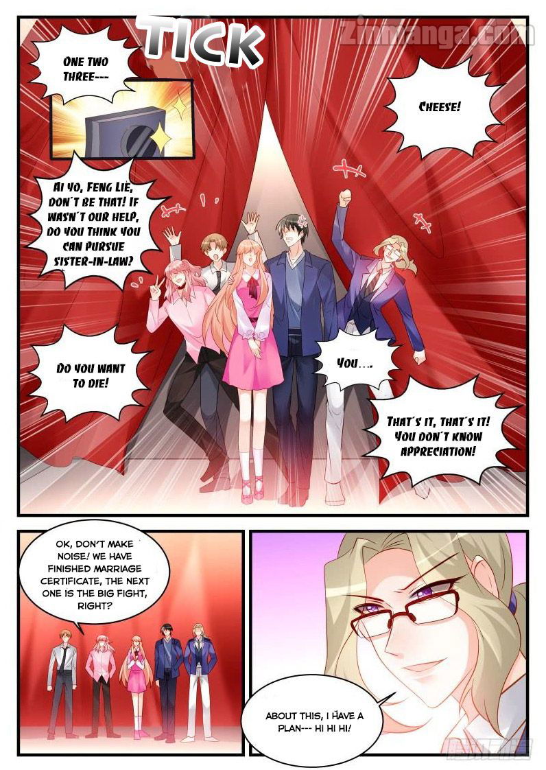 Teach the devil husband Chapter 274 page 10