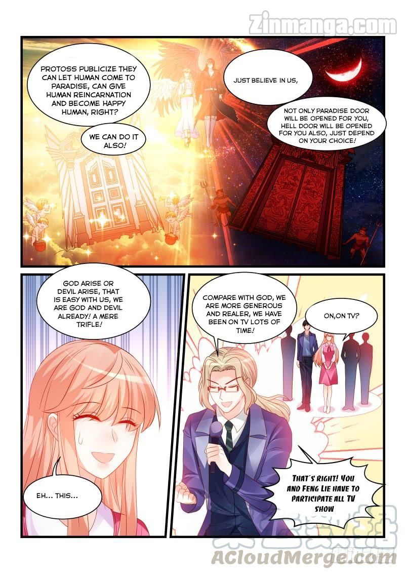 Teach the devil husband Chapter 275 page 3