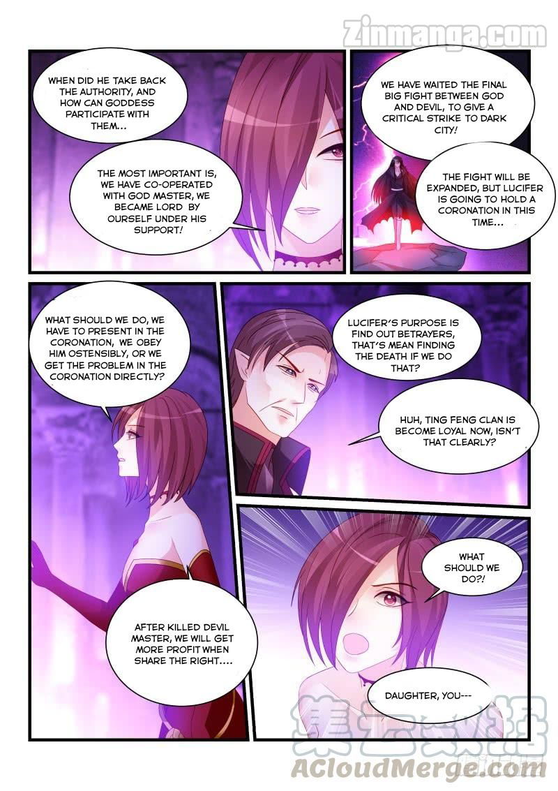 Teach the devil husband Chapter 275 page 7