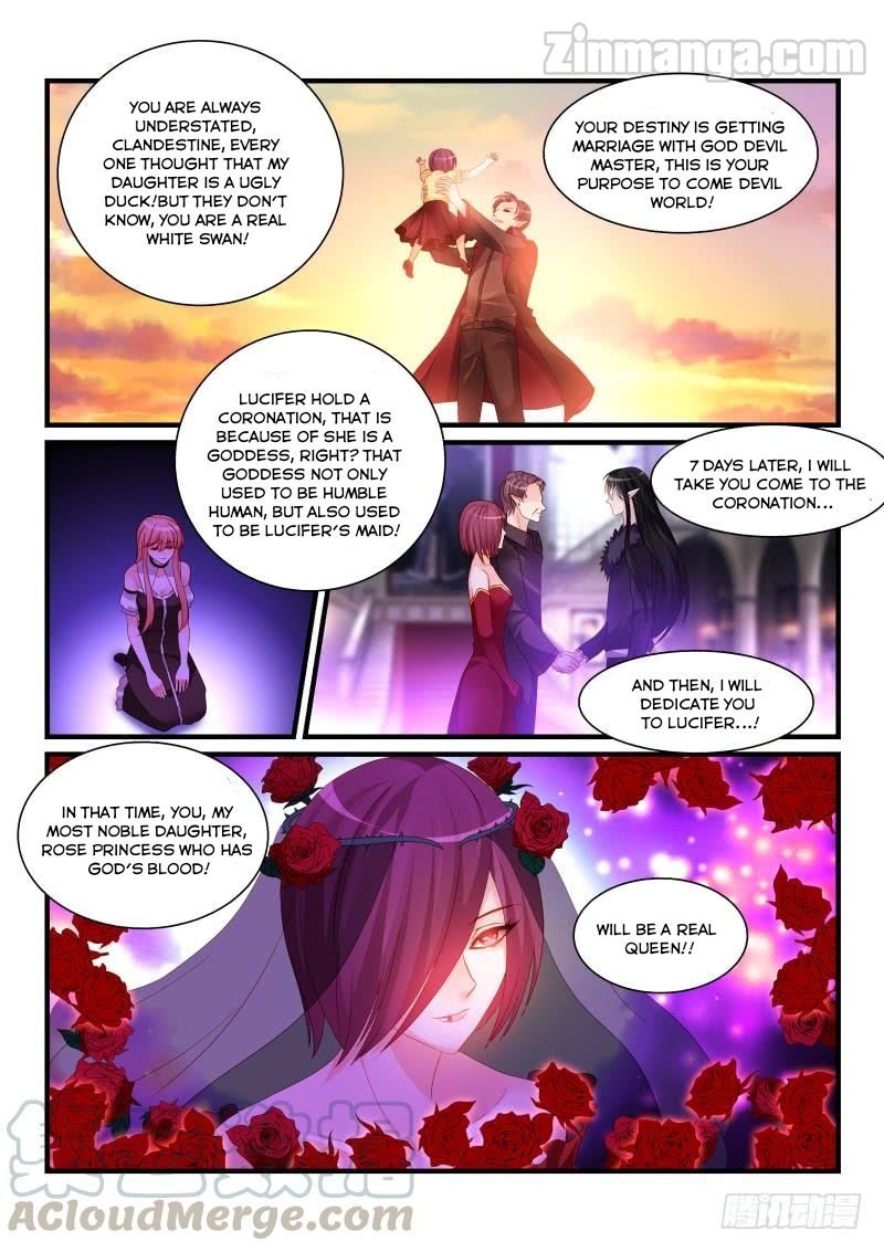 Teach the devil husband Chapter 275 page 9