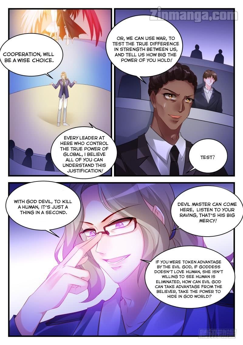 Teach the devil husband Chapter 276 page 8