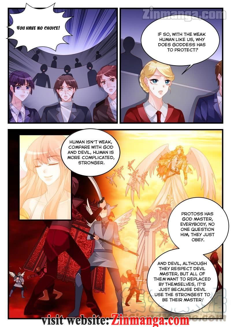 Teach the devil husband Chapter 276 page 9