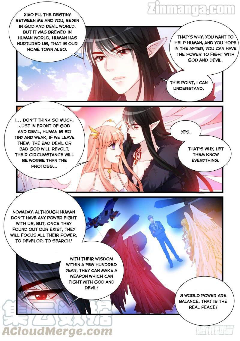 Teach the devil husband Chapter 277 page 3