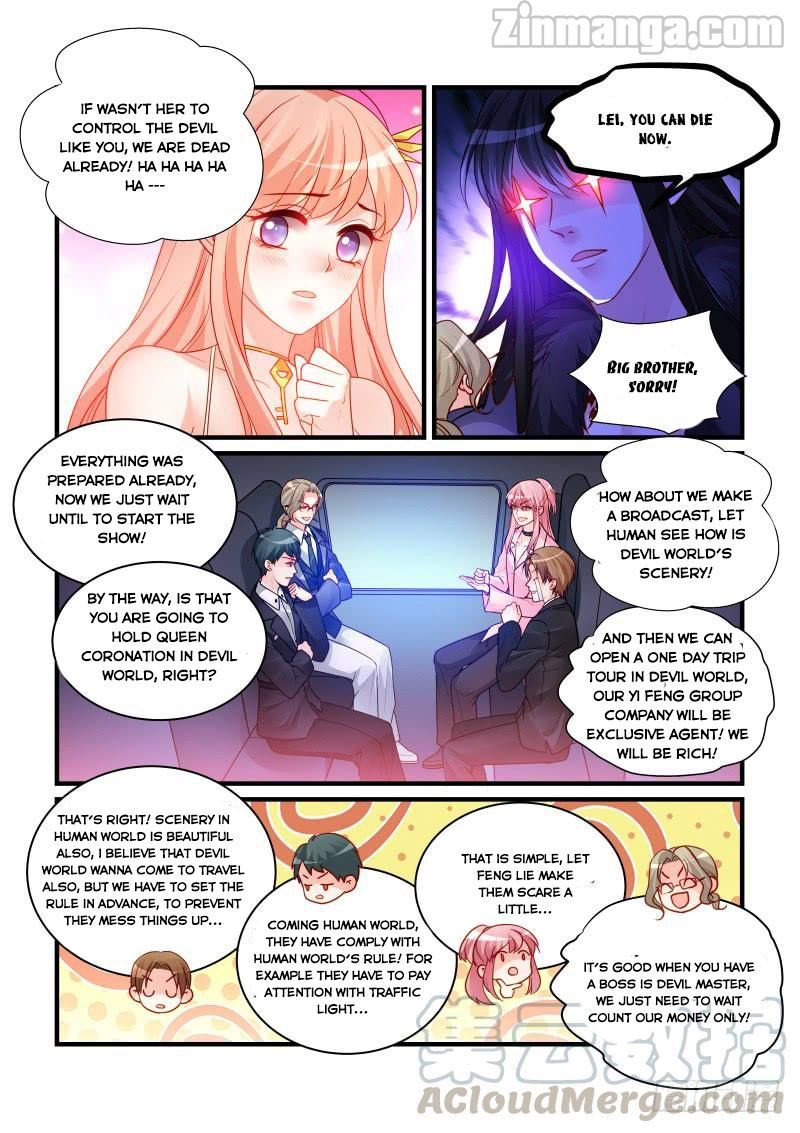 Teach the devil husband Chapter 277 page 5