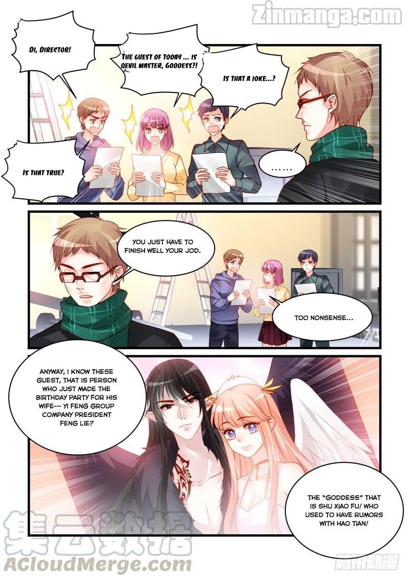Teach the devil husband Chapter 277 page 7