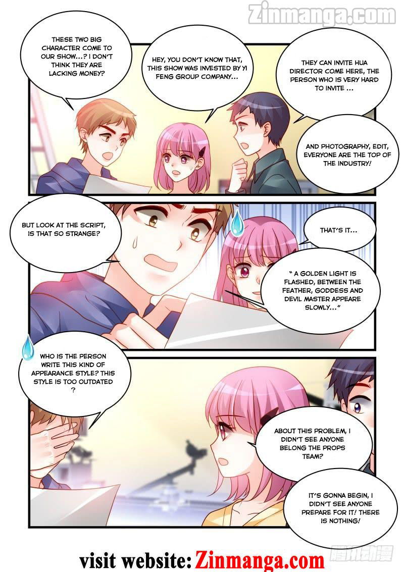 Teach the devil husband Chapter 277 page 8