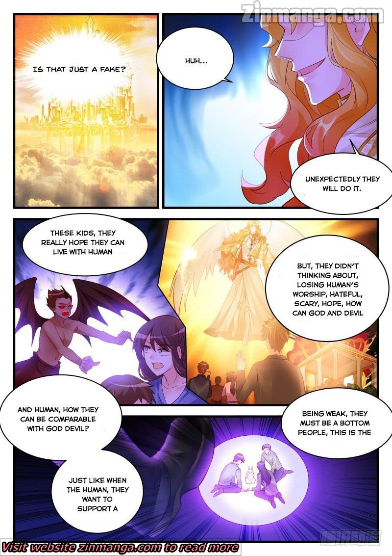 Teach the devil husband Chapter 278 page 8