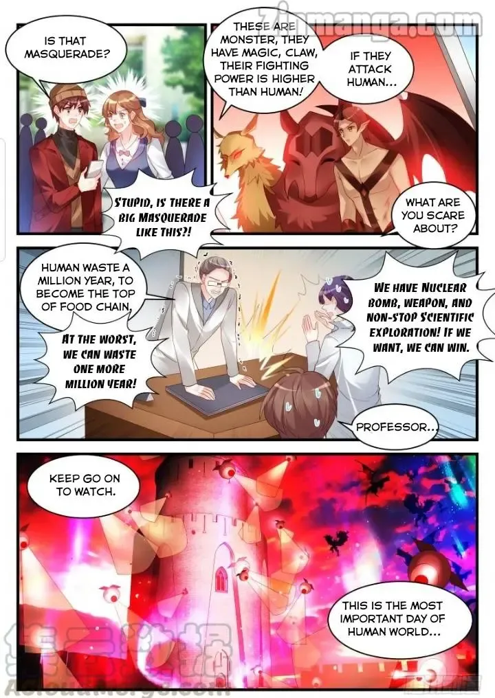 Teach the devil husband Chapter 279 page 3