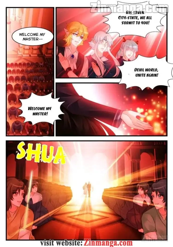 Teach the devil husband Chapter 279 page 6