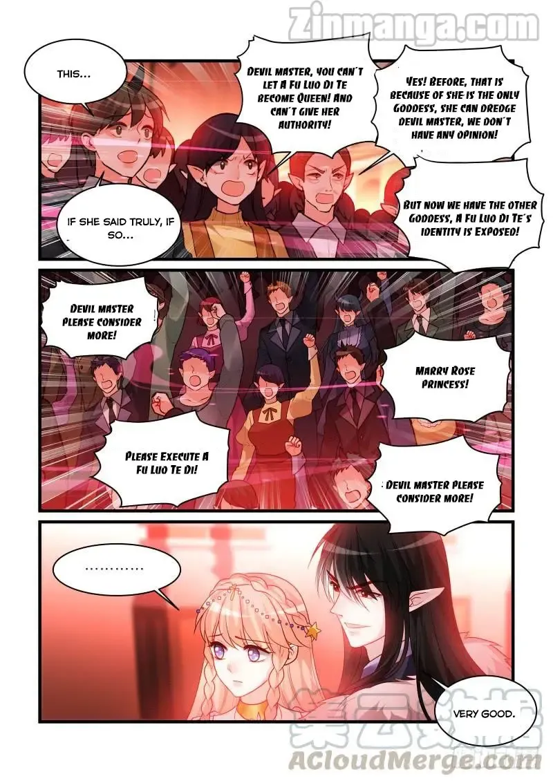 Teach the devil husband Chapter 280 page 3