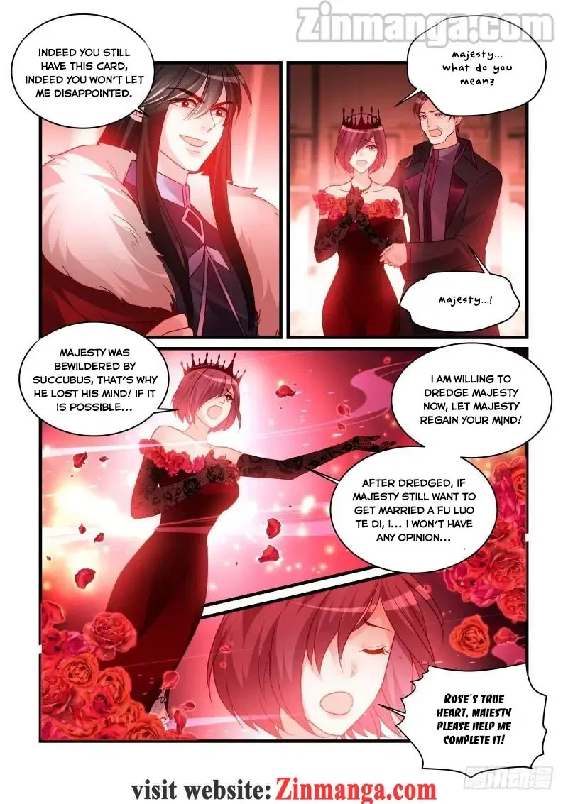 Teach the devil husband Chapter 280 page 4