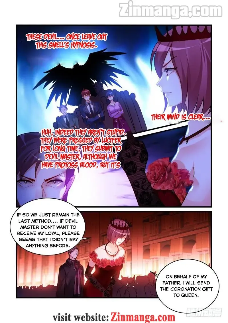 Teach the devil husband Chapter 280 page 8