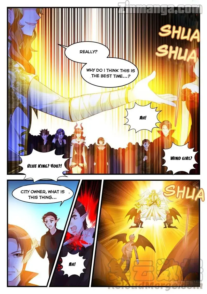 Teach the devil husband Chapter 281 page 3