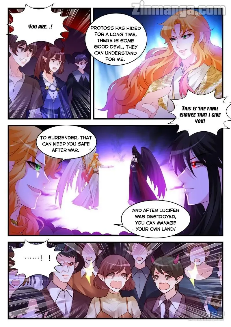 Teach the devil husband Chapter 281 page 4