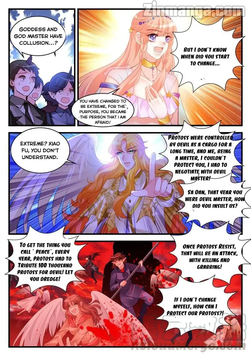 Teach the devil husband Chapter 281 page 7