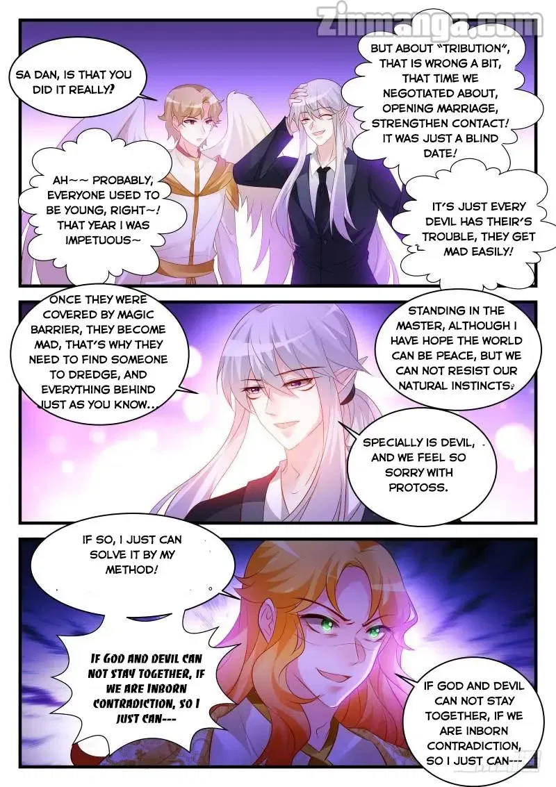 Teach the devil husband Chapter 281 page 8