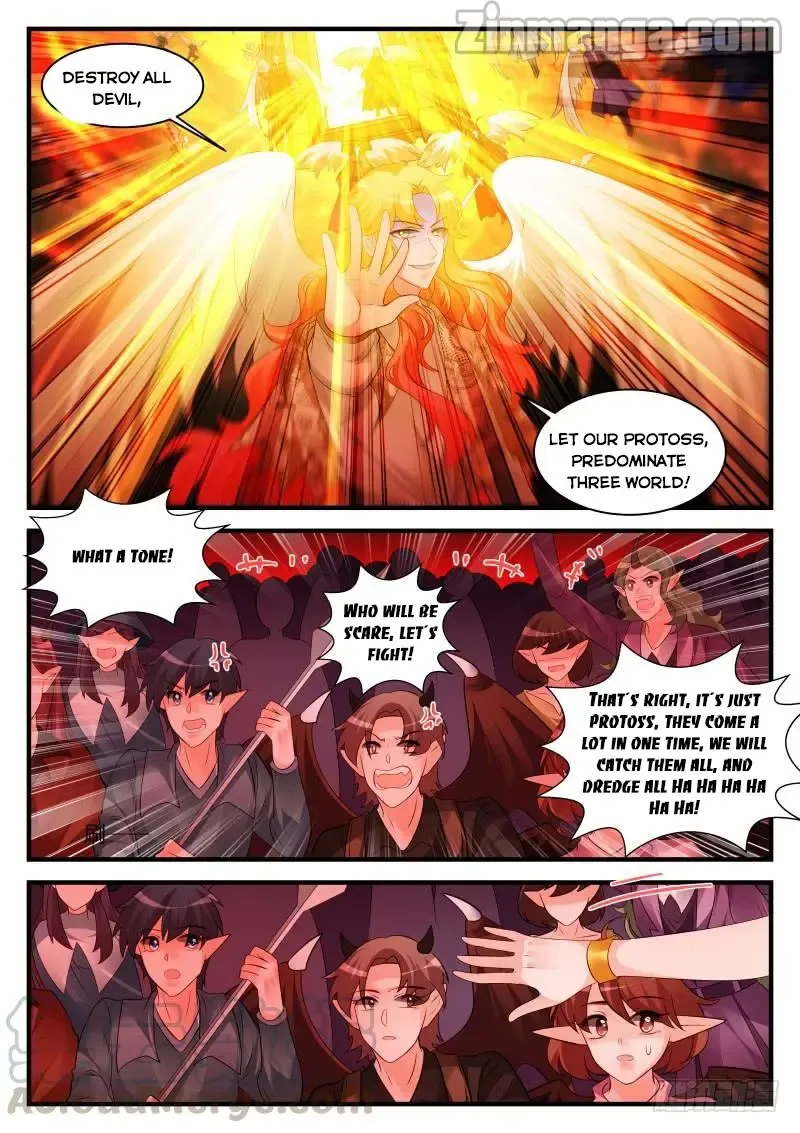 Teach the devil husband Chapter 281 page 9
