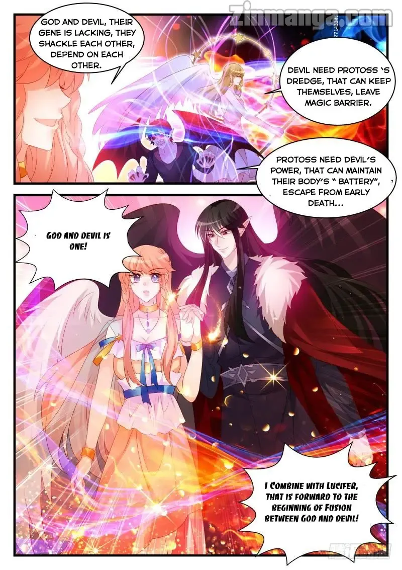 Teach the devil husband Chapter 281 page 10