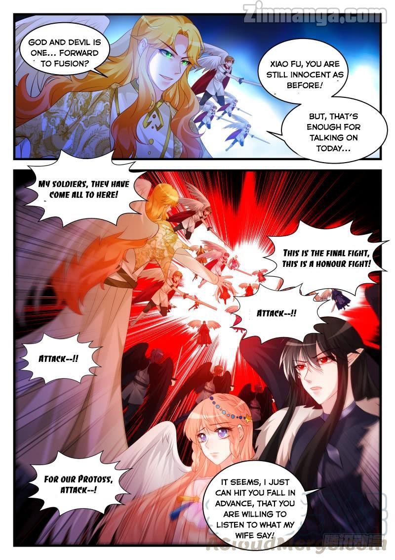 Teach the devil husband Chapter 282 page 1