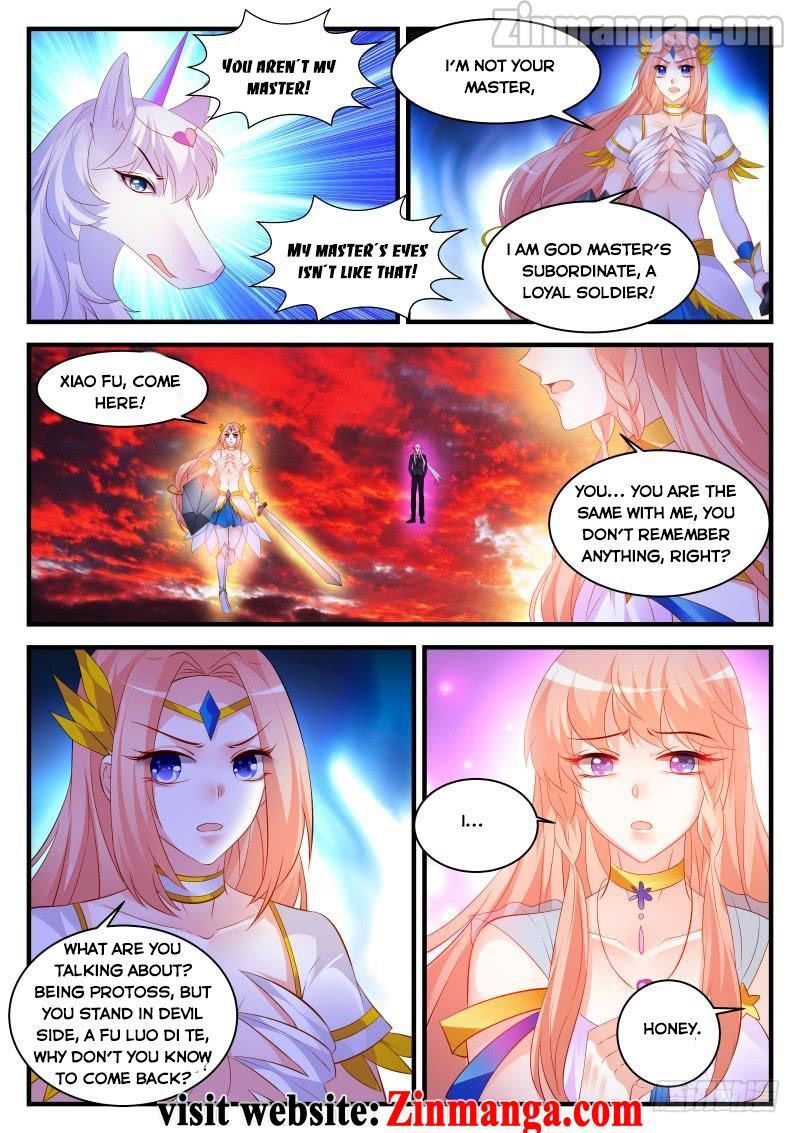 Teach the devil husband Chapter 282 page 4